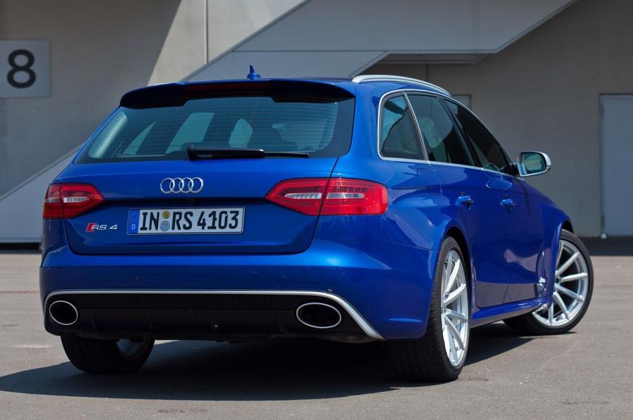 Audi RS4 Avant (B8, 8K) 2012 года  (WW) (фото 42 из 114)
